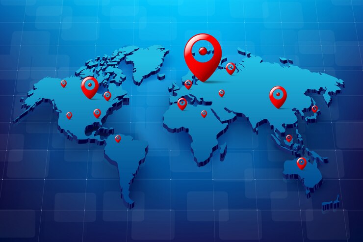 Global Presence Map